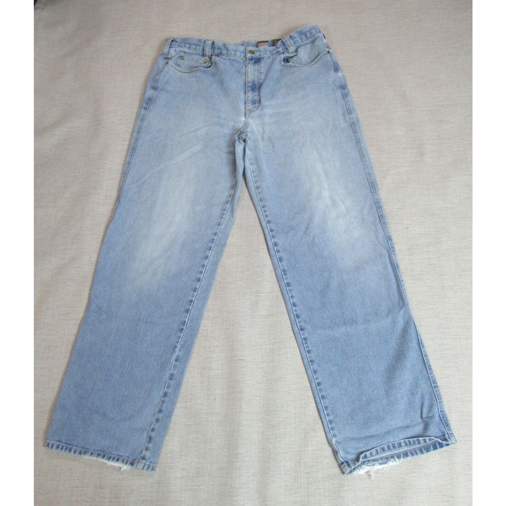 Vintage Axis Jeans Mens Size 38 Blue Classic Relaxed Fit Straight Cowboy Y2K 90s
